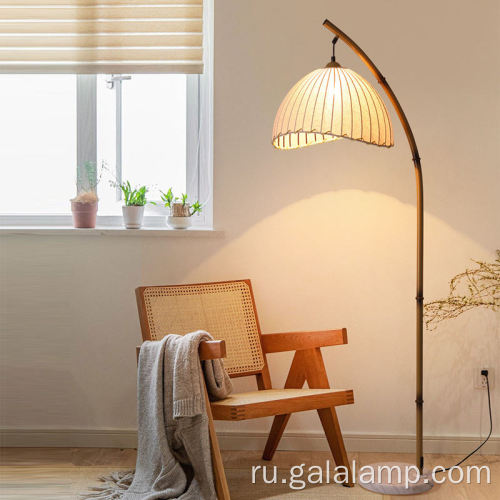 Торшер Boho Arc ручной работы